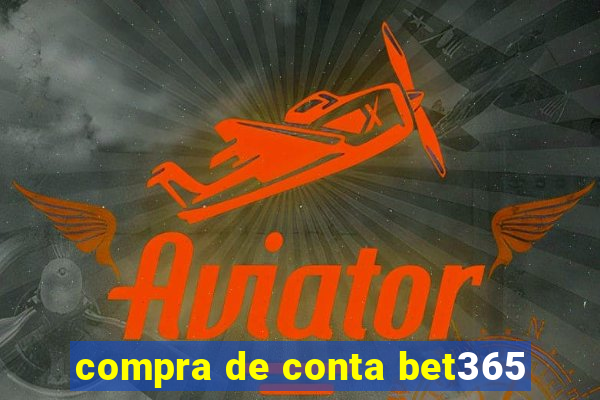 compra de conta bet365